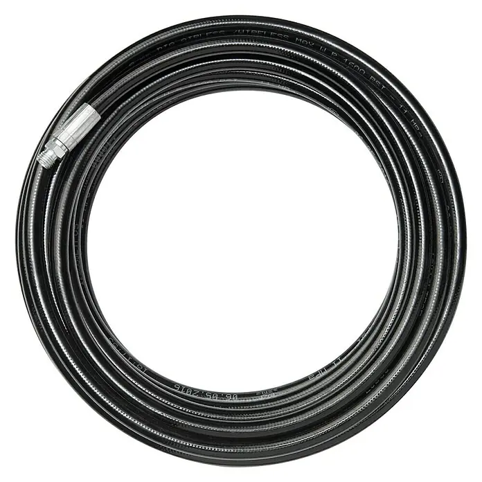 Wagner Schlauch - Länge: 15 m, Passend für: Wagner HEA Farbsprühsystem Control Pro 250M/250R/350M/350R - Ansicht von oben
