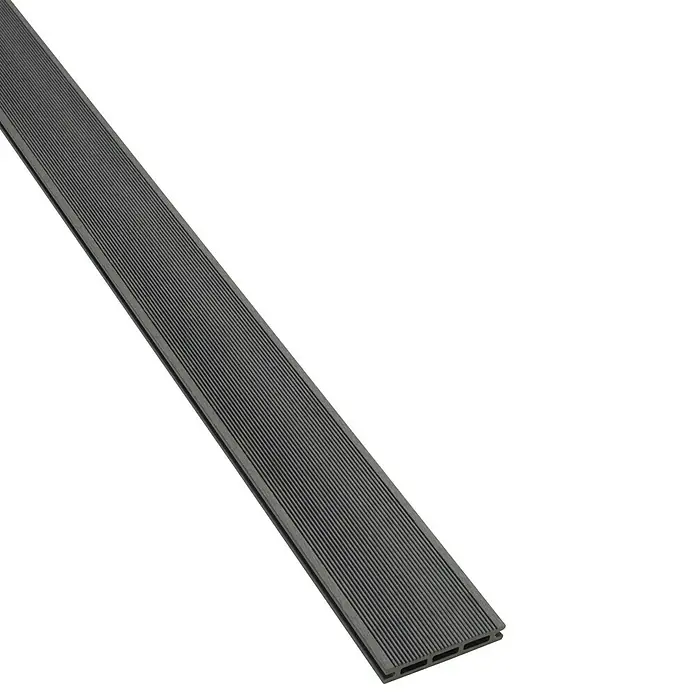 WPC-Terrassendiele Grey - Grau, 290 x 12 x 2 cm - Detailaufnahme