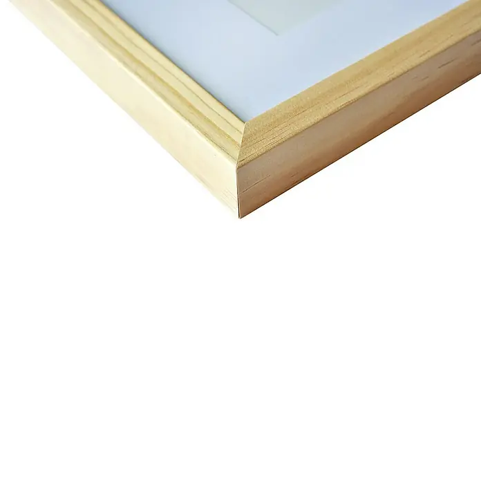 Nielsen Bilderrahmen Apollo - Natur, 24 x 30 cm, Holz - Detailaufnahme