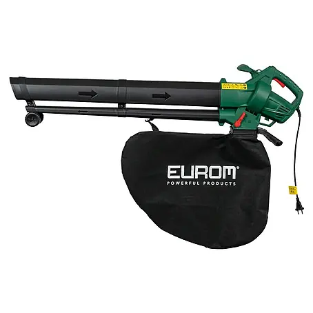 Eurom  Elektrische Bladblazer Gardencleaner 3001