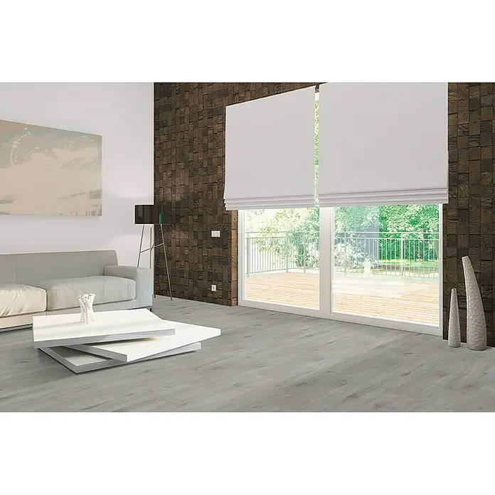 Indo Houten paneel Indo 3D Wall Classic & Cube Sulawesi - Teak, 552 x 184 x 10 mm, 10 panelen - Sfeeropname
