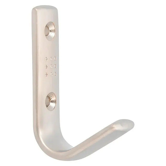 Siro Garderobenhaken - L x B x H: 1,8 x 7 x 4,6 cm, 1 -tlg.