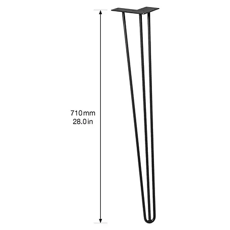 Wagner System  Möbelfuß-Set Hairpin Design
