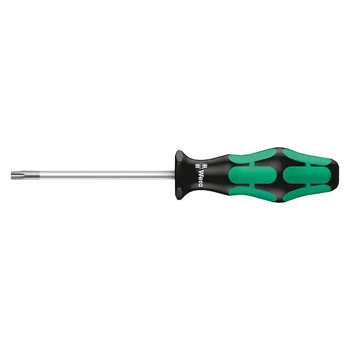 Wera Kraftform Plus Odvijač 367 HF - Veličina spoja račne: TX 20, Duljina oštrice: 100 mm - Pogled sprijeda