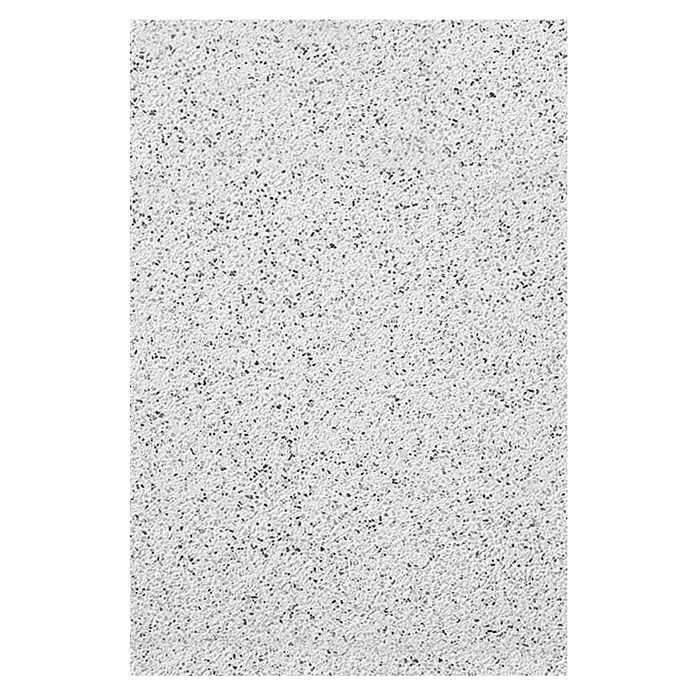 Terrassenplatte Bianco Nero - Bianco Nero, 40 x 60 x 4 cm, Beton, 2D Optik - Draufsicht