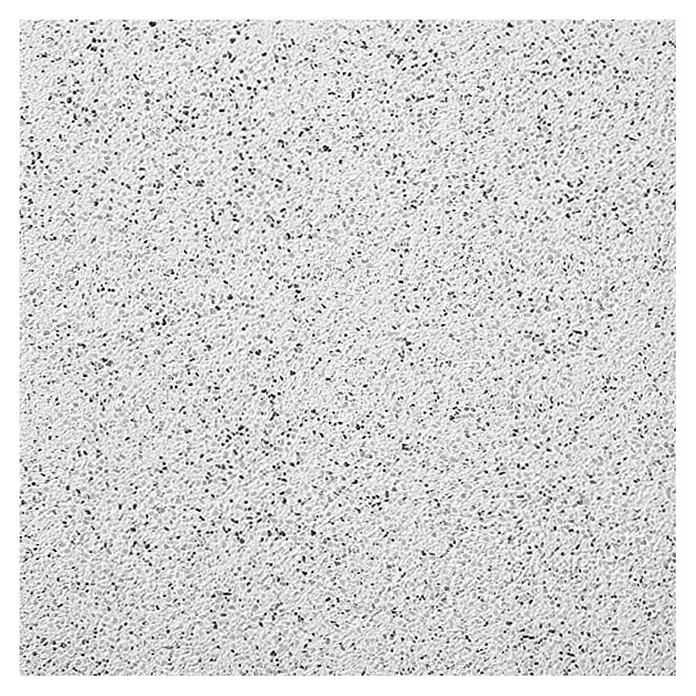 Terrassenplatte Bianco Nero - Bianco Nero, 40 x 40 x 4 cm, Beton, 2D Optik - Draufsicht
