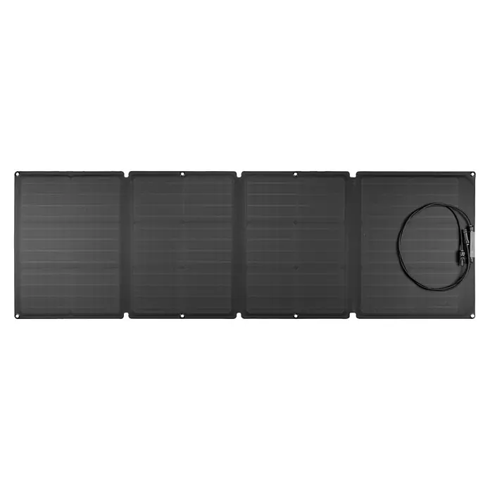 EcoFlow Solarmodul - 110 W, L x B x H: 42 x 178,5 x 2,5 cm - Draufsicht