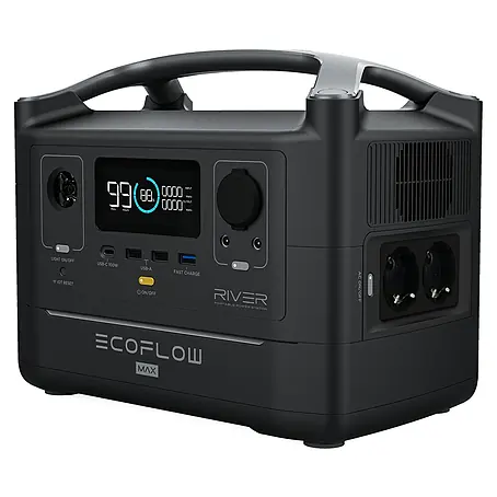 EcoFlow  Prijenosna energetska stanica River 600 Max