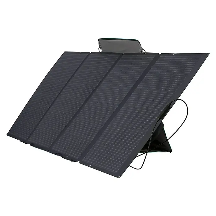 EcoFlow Solarni modul - 400 W, D x Š x V: 236,5 x 105,8 x 2,5 cm - Dijagonalni pogled