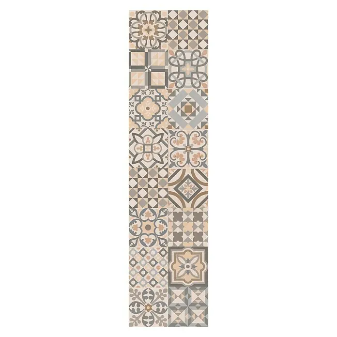 Bariperfil Aqua Wood Revestimiento de pared Hidráulico Crema - 1,2 m x 30 cm, Crema