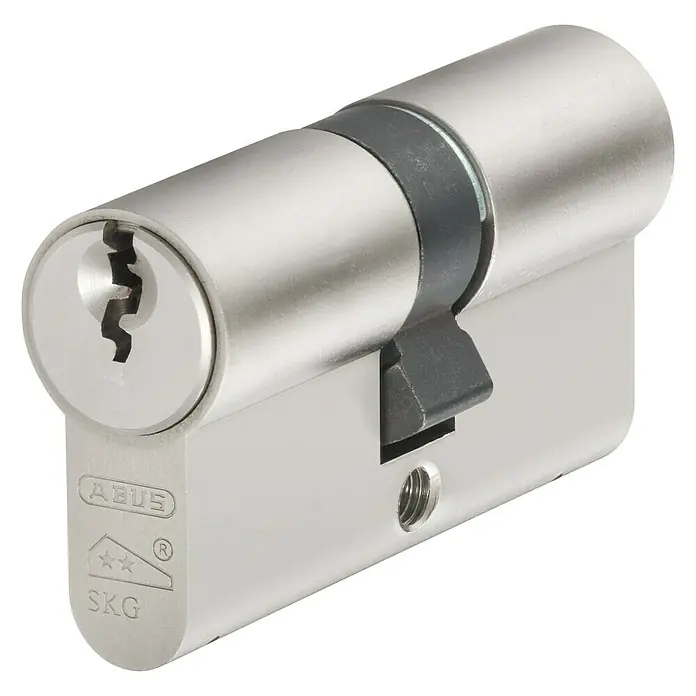 Abus Profilzylinder E60 - Baulänge innen: 30 mm, Baulänge außen: 40 mm, Anzahl Schlüssel: 3 Stk.