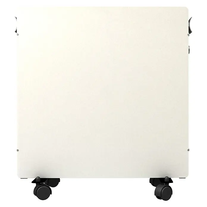 Emerio Speichersteinheizung Optimax - 2.000 W, White Cashmere, 60 x 16 x 60 cm - Vorderansicht