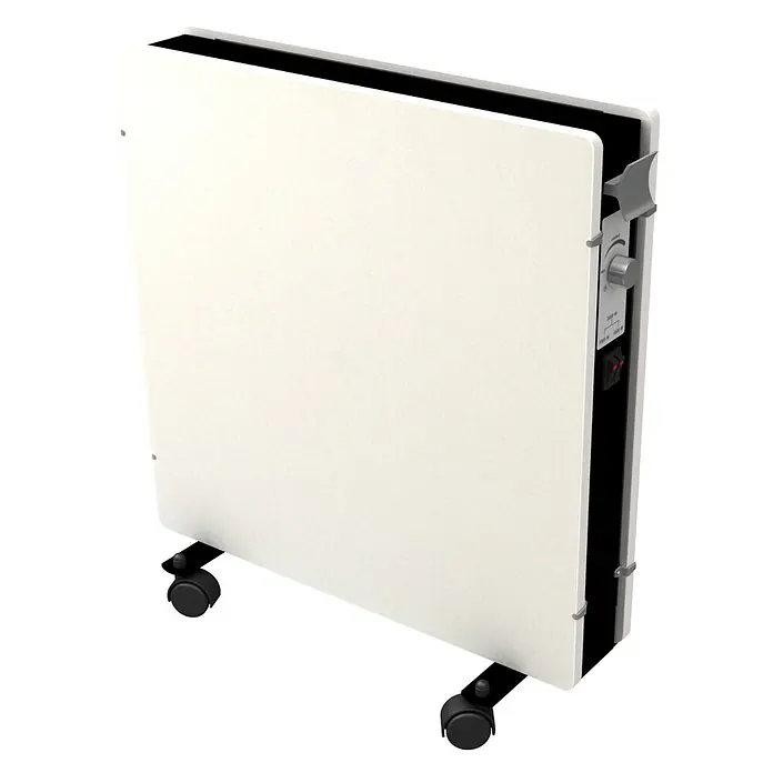 Emerio Speichersteinheizung Optimax - 2.000 W, White Cashmere, 60 x 16 x 60 cm - Diagonale Ansicht