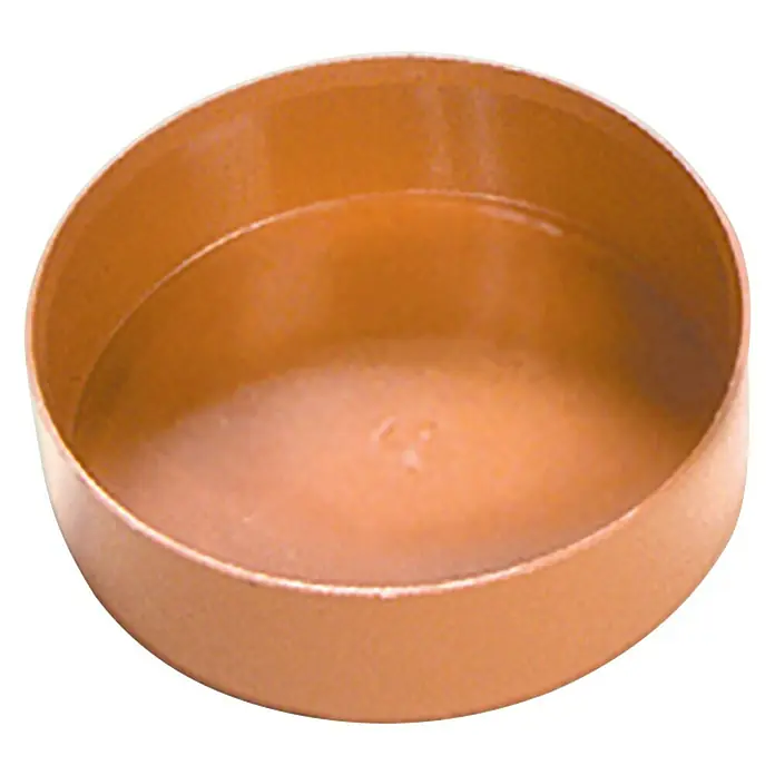 KG Kappe - Nennweite: 110 mm - Ansicht von oben