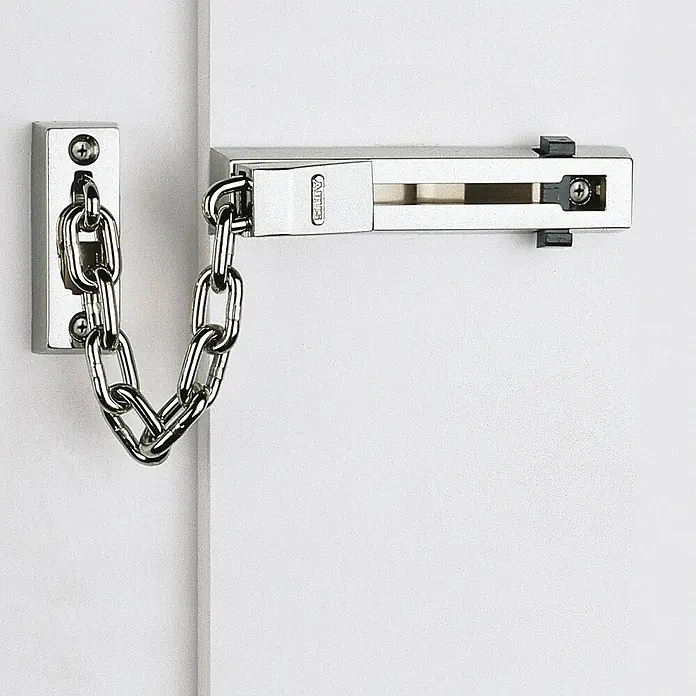 Abus Türkette SK 66 - 16,5 cm, Nickel - Stimmungsaufnahme