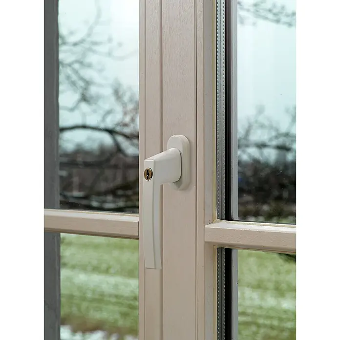 Abus Fenstergriff-Set FG 210 - Universell einsetzbar, 3 Stk., Weiß - Stimmungsaufnahme