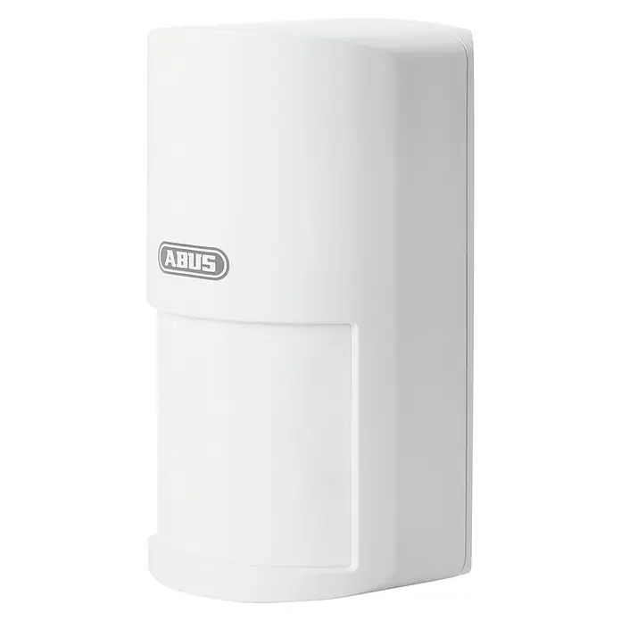 Abus Smartvest Alarmanlagen-Bewegungsmelder - 52 x 61 x 110 mm, Passend für: Abus Smartvest Alarmanlage, Bis zu 2 Jahre - Diagonale Ansicht