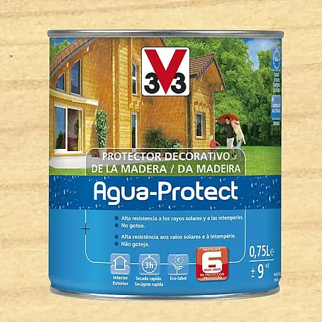 V33  Protección para madera Agua-Protect