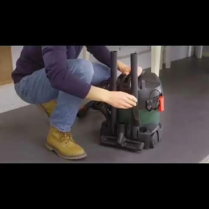 Bosch Aspirador en seco y húmedo UniversalVac 15 - 1.000 W, Presión negativa máx.: 24.000 Pa, 15 l - Bosch stellt vor: Der UniversalVac 15