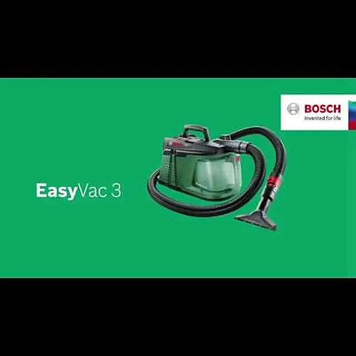 Bosch Staubsauger EasyVac 3 - 700 W, Behältervolumen: 2,1 l