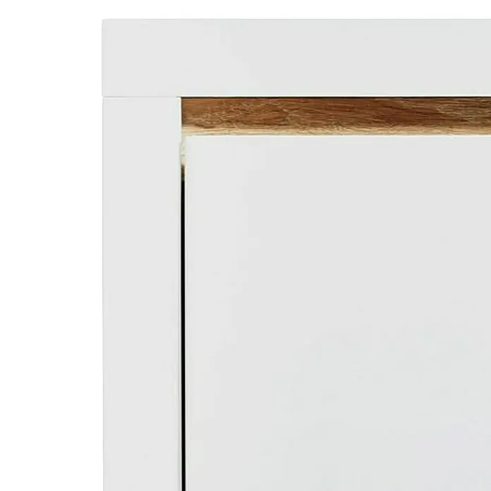 Phönix Solina Sideboard - L x B x H: 45 x 160 x 44 cm, Weiß, Anzahl Schubladen: 2 Stk. - Detailaufnahme