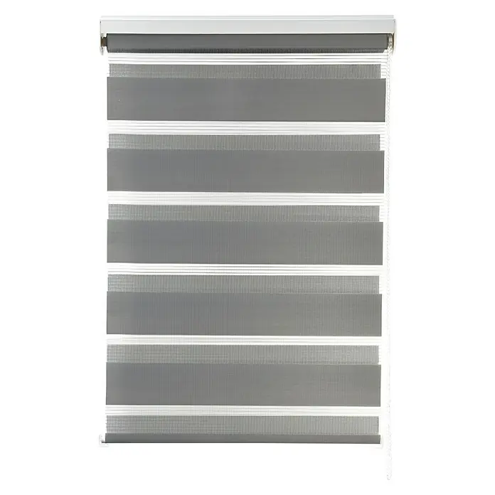 Estor noche y día - An x Al: 90 x 175 cm, Gris