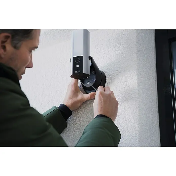 Abus Smartvest Überwachungskamera - L x B x H: 135 x 70 x 180,7 mm, Erfassungsreichweite: 8 m (Infrarot), Passend für: Abus Smartvest Alarmanlage - Anwendungsbeispiel