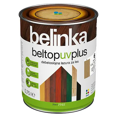 Lazura za zaštitu drva Belinka Beltop UV plus