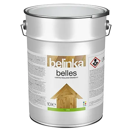 Lazura za zaštitu drva Belinka Belles