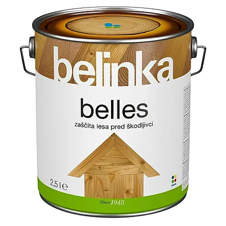 Zaštitni premaz za drvo Belinka Belles