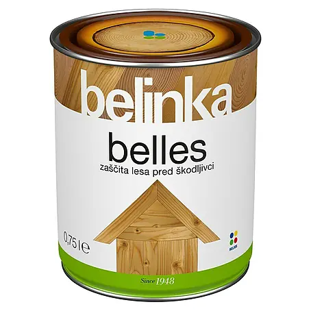 Zaštitni premaz za drvo Belinka Belles