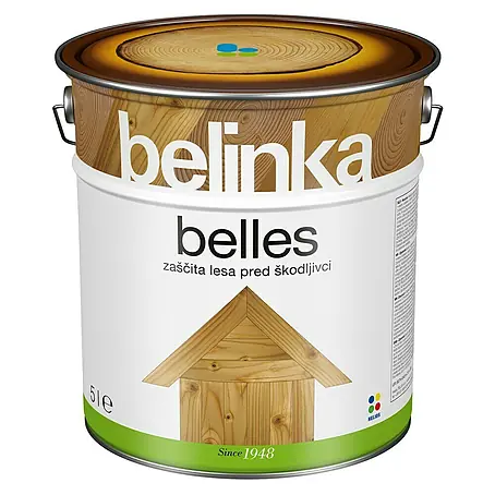 Zaštitni premaz za drvo Belinka Belles