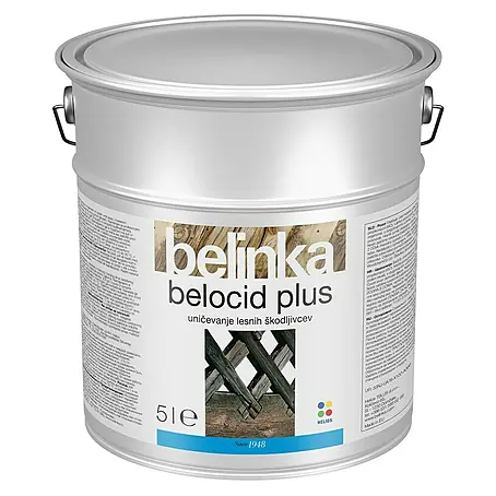 Zaštitni premaz za drvo Belocid Plus