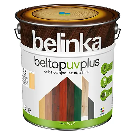 Lazura za zaštitu drva Belinka Beltop UV plus