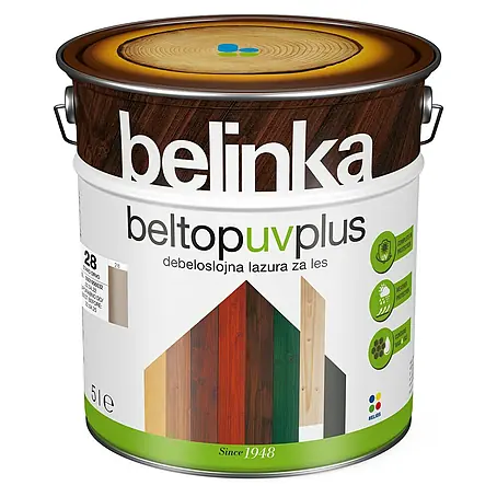 Lazura za zaštitu drva Belinka Beltop UV plus