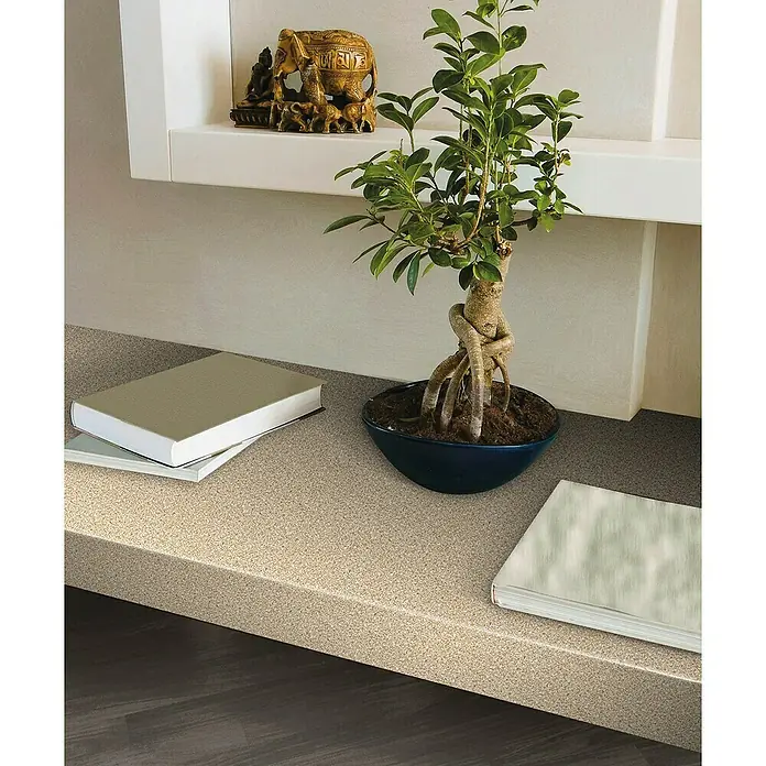 D-c-fix Lámina adhesiva - An x Al: 45 x 200 cm, Beige - Foto ambiente