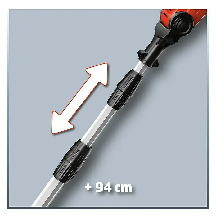 Einhell Power X-Change Akku-Hochentaster GE-LC 18 Li T-Solo - 18 V, Li-Ionen, Ohne Akku, Schnittlänge: 17 cm - Detailaufnahme