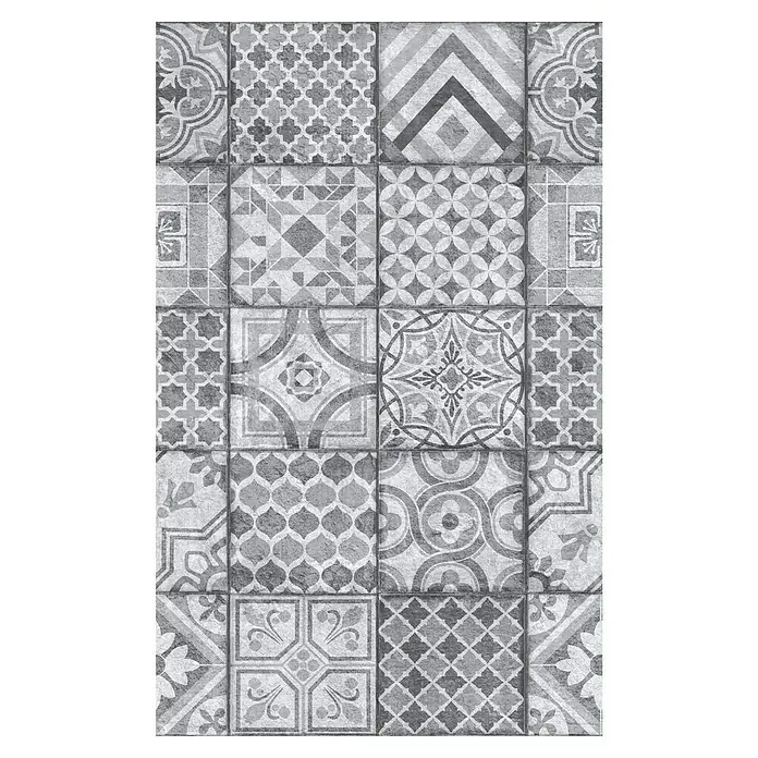 D-c-fix Lámina adhesiva - An x Al: 45 x 150 cm, Mosaico gris - Vista superior