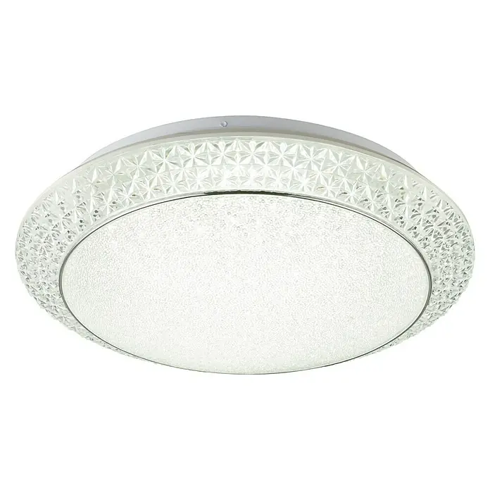 Lavida Plafón LED redondo Fondi - 28 W, Ø x Al: 41 x 10 cm