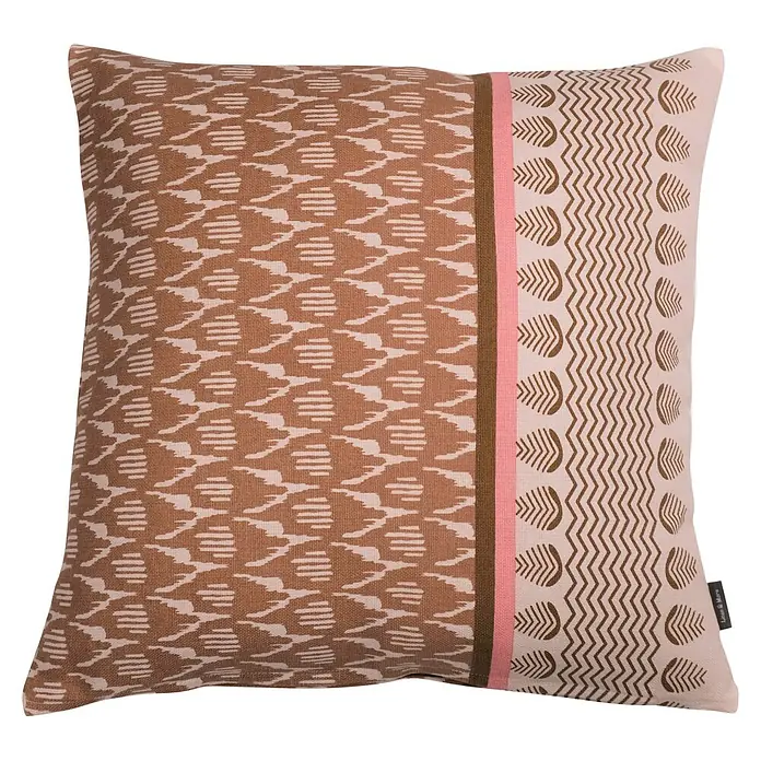 Kussen Bali Off White - 45 x 45 cm - Vooraanzicht