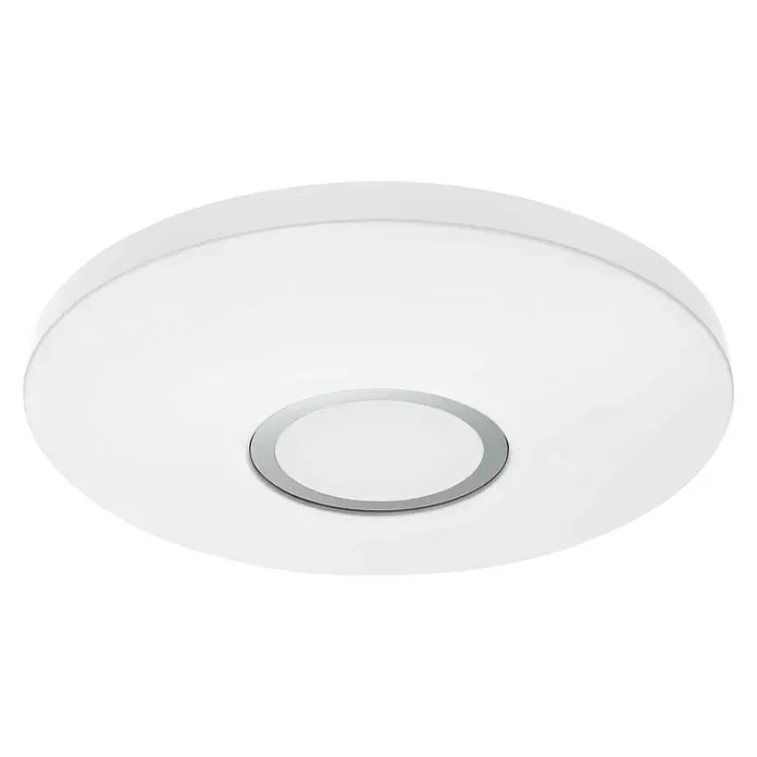 Ledvance LED-Deckenleuchte rund - 18 W, Ø x H: 34 x 8 cm, Weiß, RGBW - Ansicht von unten