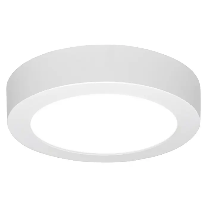 Ledvance LED-Deckenleuchte - 12 W, L x B x H: 20 x 20 x 4 cm, Mehrfarbig - Ansicht von unten