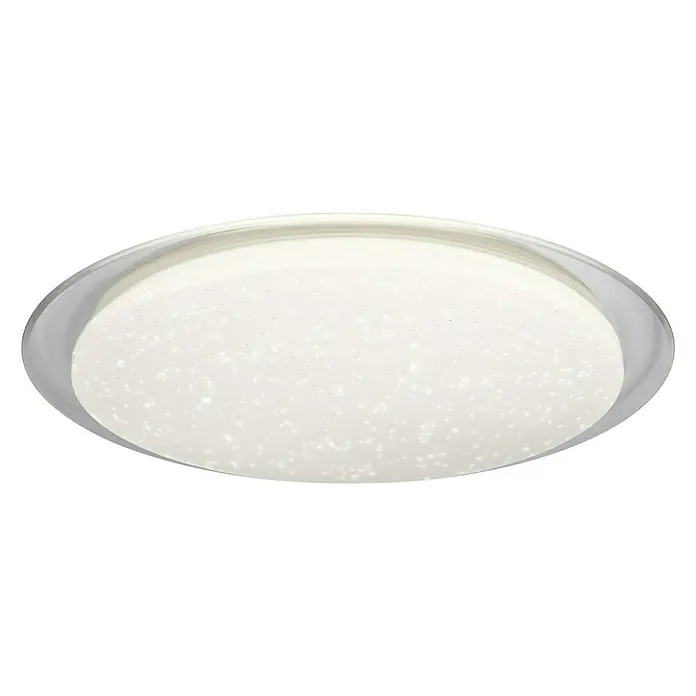 Ledvance LED-Deckenleuchte rund - 30 W, Ø x H: 56 x 7,6 cm, Weiß, Warmweiß - Ansicht von unten