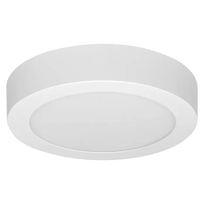 Ledvance LED-Deckenleuchte - 12 W, L x B x H: 20 x 20 x 4 cm, Mehrfarbig - Ansicht von unten