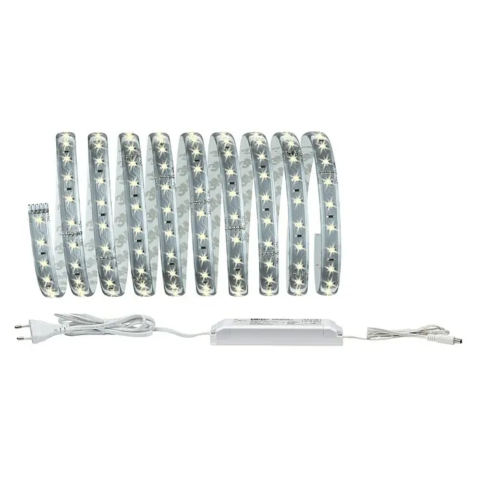 Paulmann Led-strip MaxLED basisset 500 - 3 m, Warm wit, 20 W, Toepassingsgebied: Woonkamer - Vooraanzicht