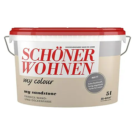 SCHÖNER WOHNEN-Farbe my colour Wandfarbe