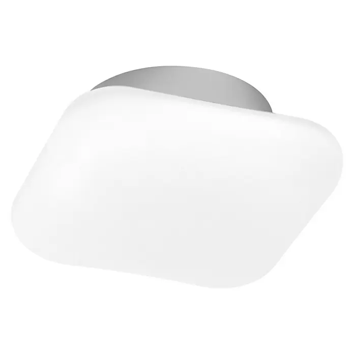 Ledvance LED-Wandleuchte - 12 W, L x B x H: 20 x 20 x 9,4 cm, Weiß, Mehrfarbig - Ansicht von unten