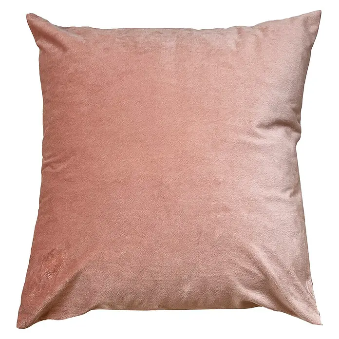 Kissen Finja - Muted Clay, 45 x 45 cm, 100 % Polyester - Vorderansicht