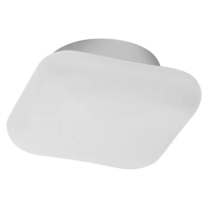Ledvance LED-Wandleuchte - 12 W, L x B x H: 20 x 20 x 9,4 cm, Weiß, Mehrfarbig - Ansicht von unten