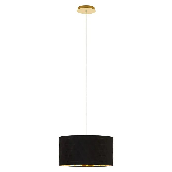 Eglo Pendelleuchte Dolorita - Höhe: 150 cm - Vorderansicht